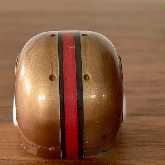 Vtg NFL Mini Gumball Vending Machine San Francisco 49ers Plastic Football Helmet - Picture 7 of 11